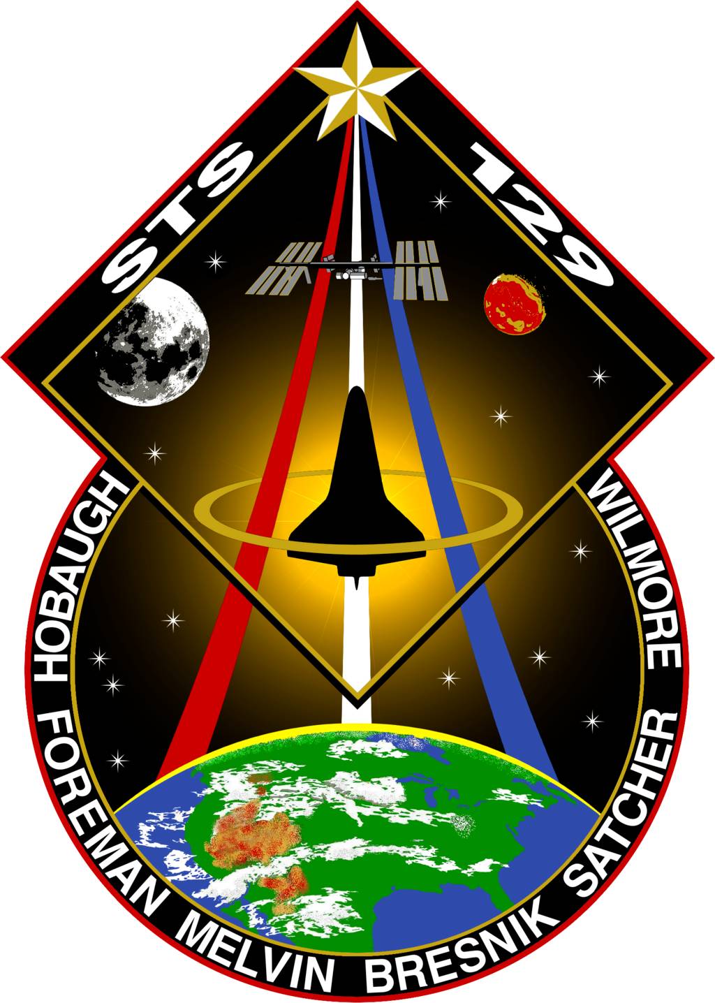 STS-129 Mission Patch